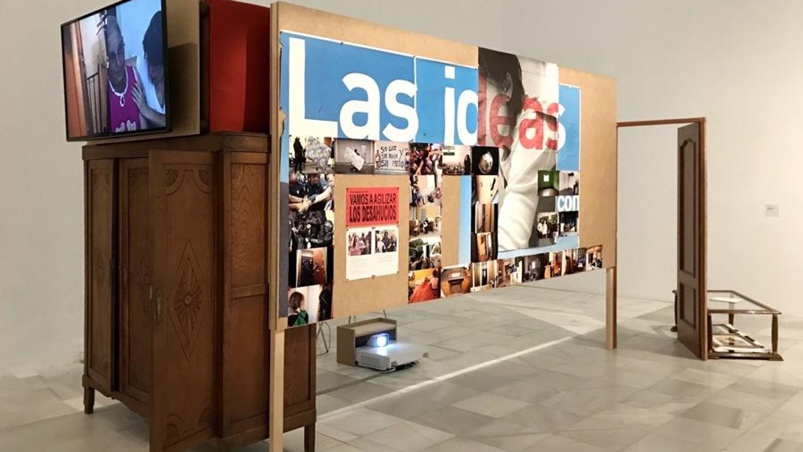 Una obra del moguereño Isaías Griñolo en la colección del Museo de Arte Reina Sofía