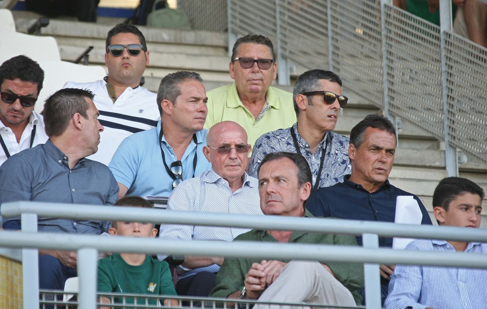 El amistoso Real Betis-Nottingham Forest, en imágenes