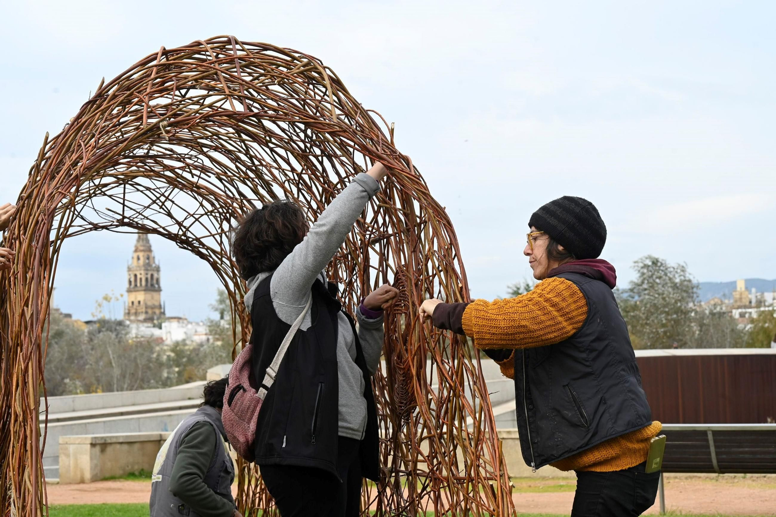 El proyecto 'Naturaleza Habitada' de la artista Cerro Romera en el Parque de Miraflores