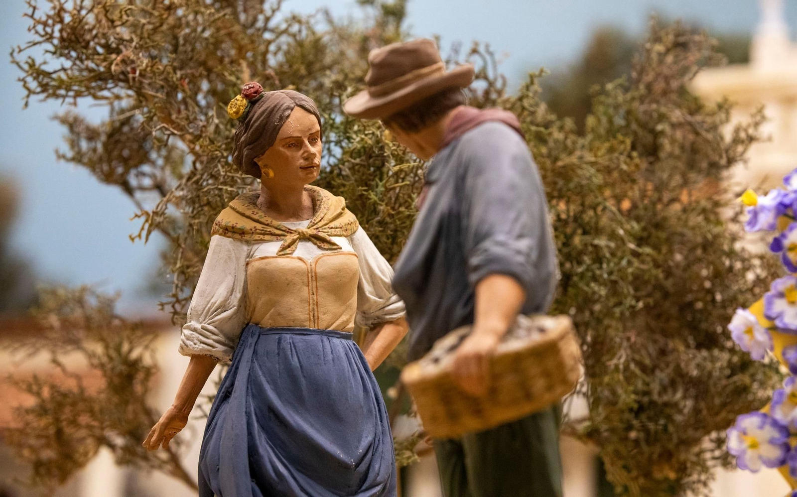 Así es el espectacular Belén Rociero que podrás ver en Huelva