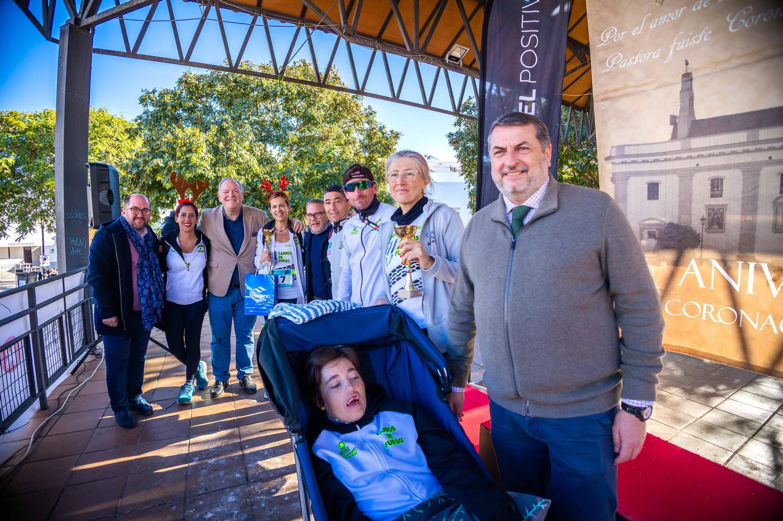 Gran ambiente en la Carrera Solidaria de la Divina Pastora en San Fernando