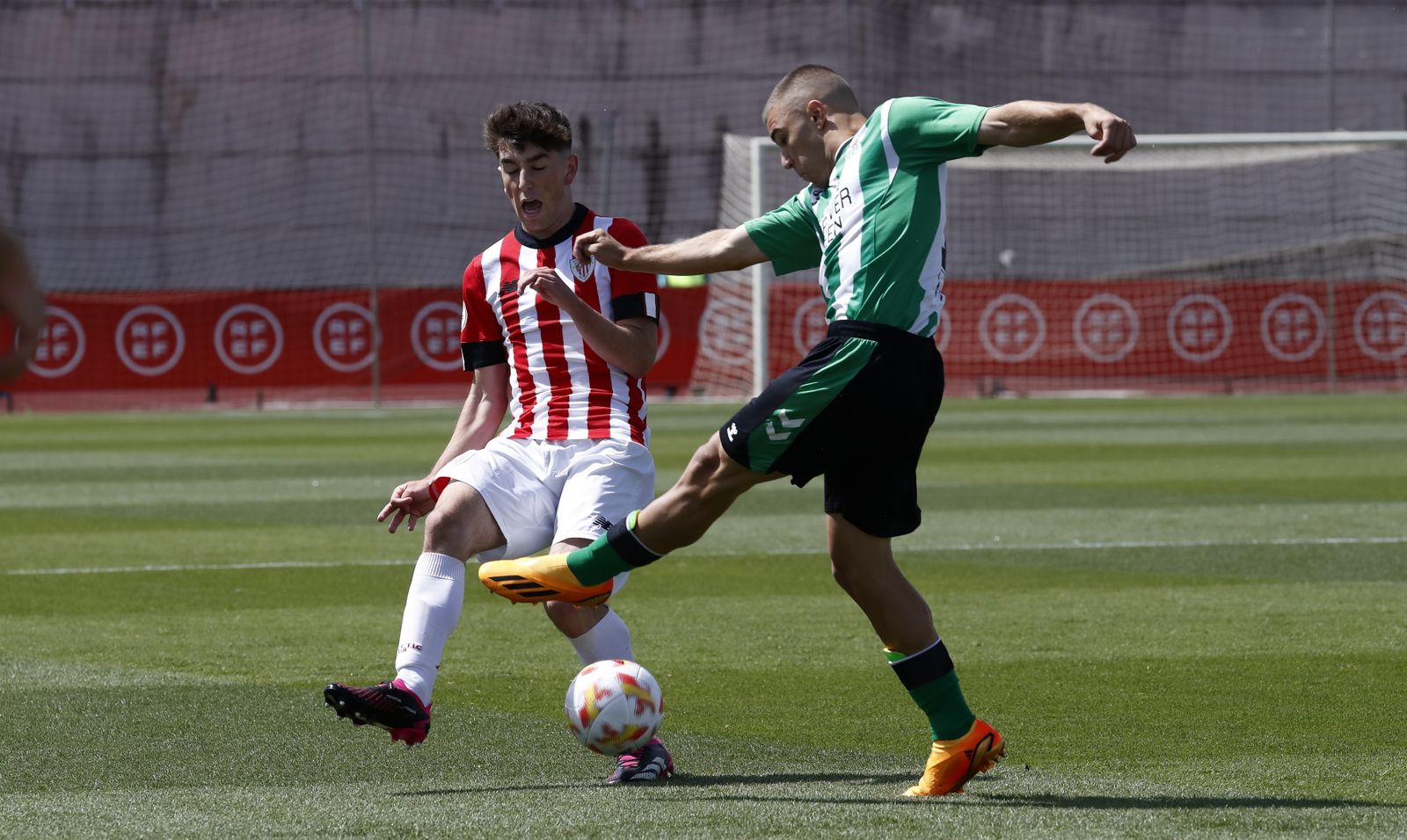 Las fotos del Betis finalista de la Copa de Campeones sub 19