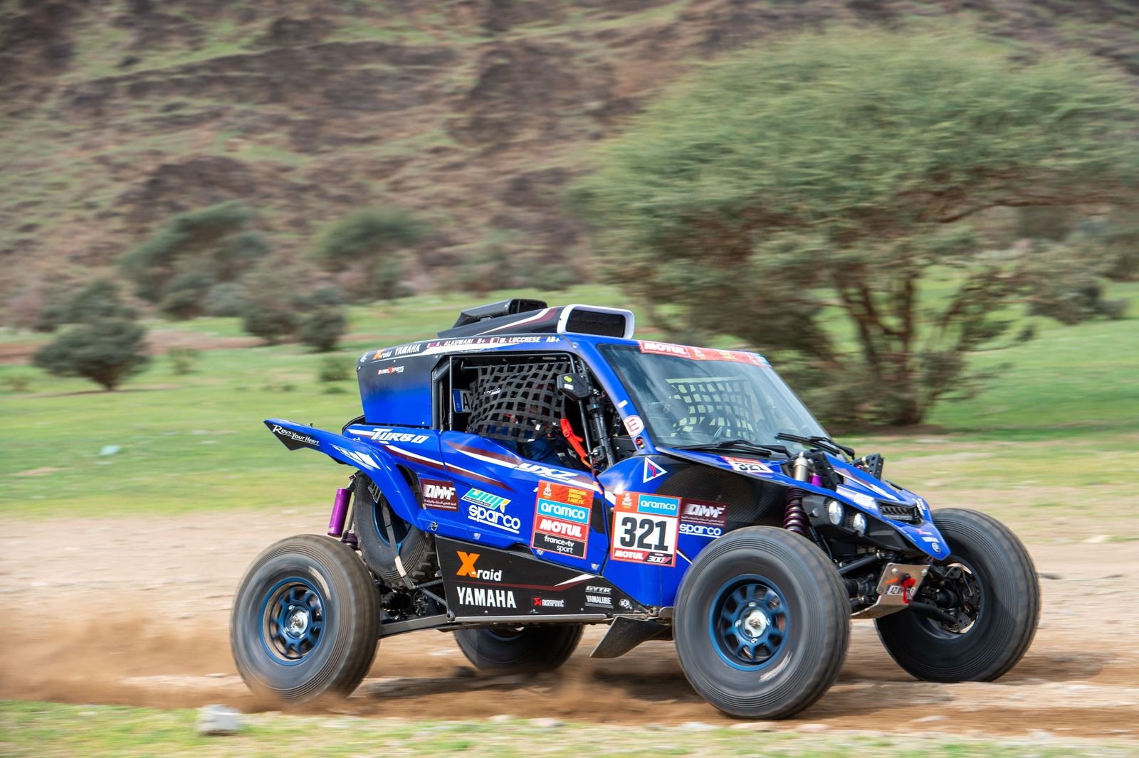 Las fotos del día del Rally Dakar