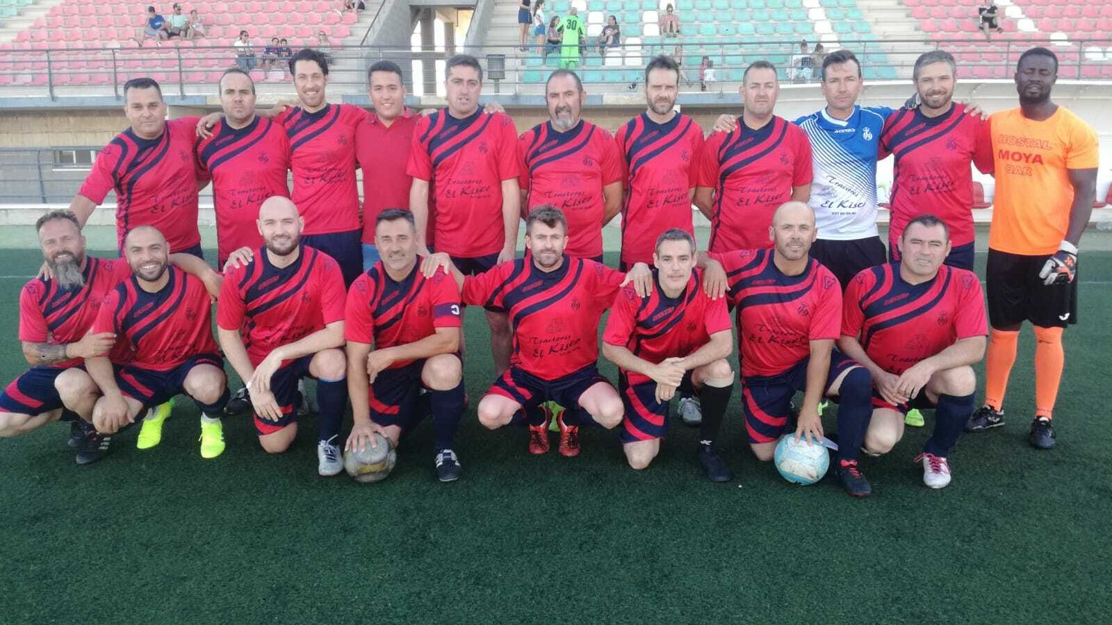 La Mojonera, subcampeón.