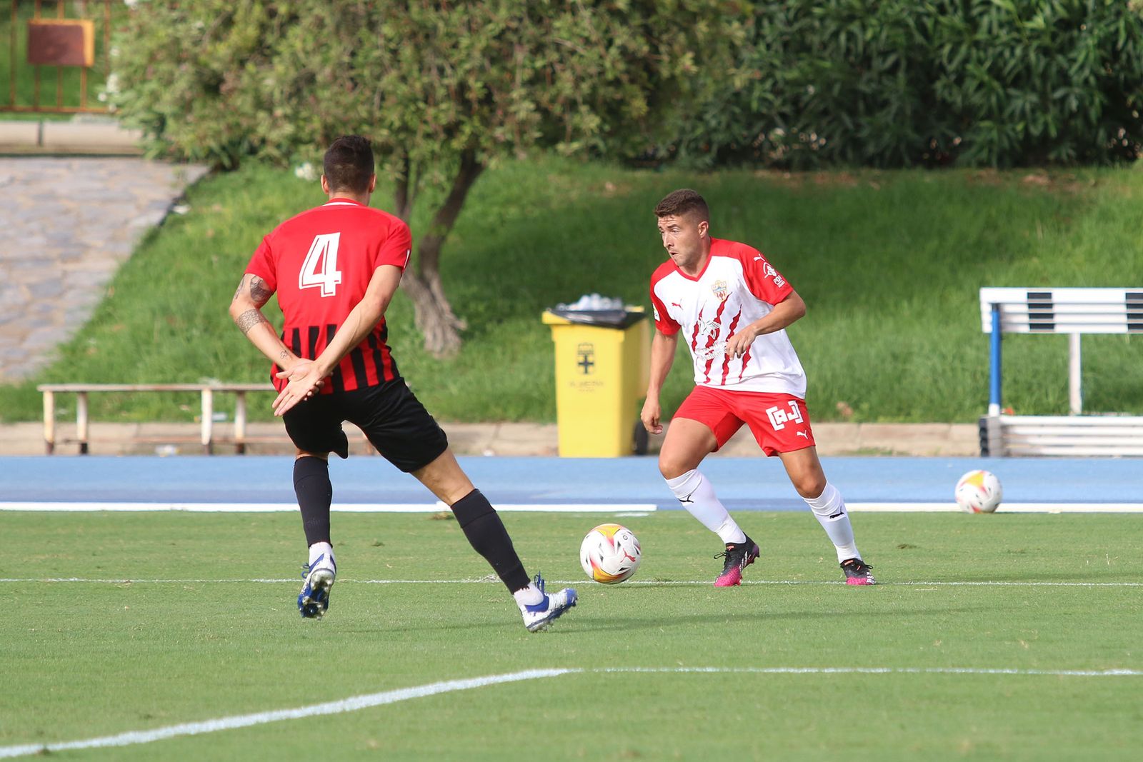 Fotogalería partido amistoso UD ALMERÍA-PULPILEÑO
