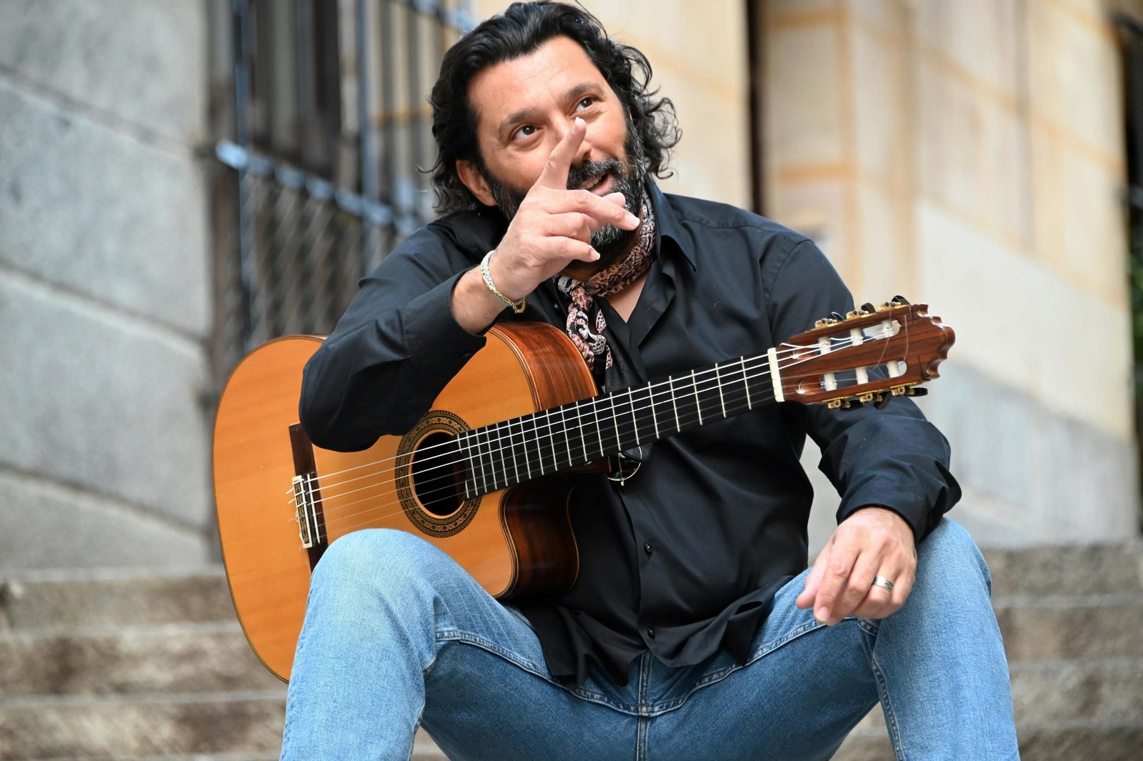El músico Josemi Carmona