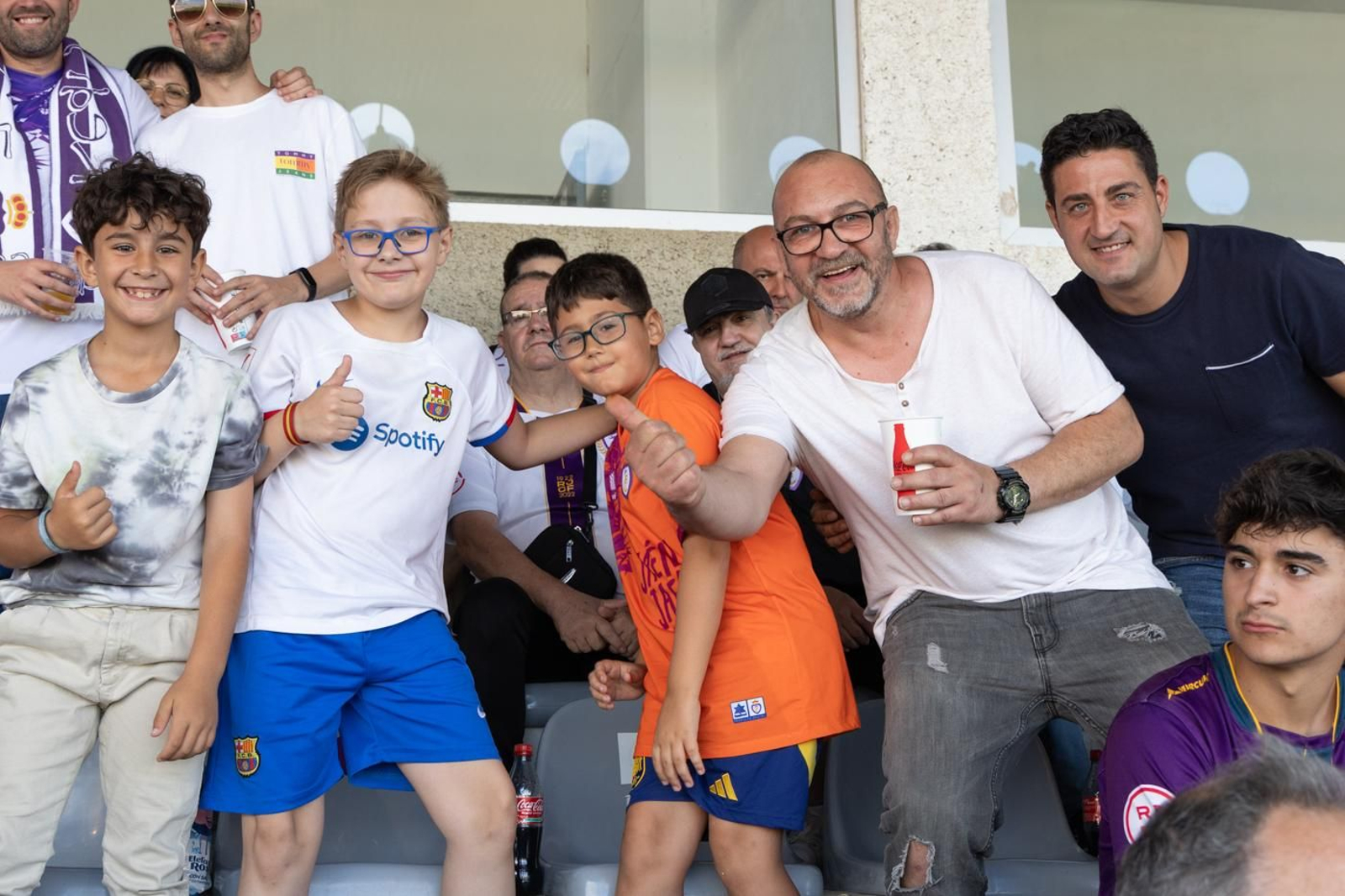 La afición del Real Jaén, su principal valor, en imágenes
