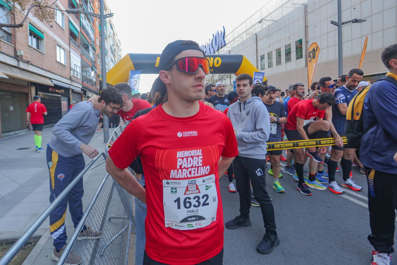 Las mejores imágenes de la XIX edición de la Carrera Popular Padre Marcelino