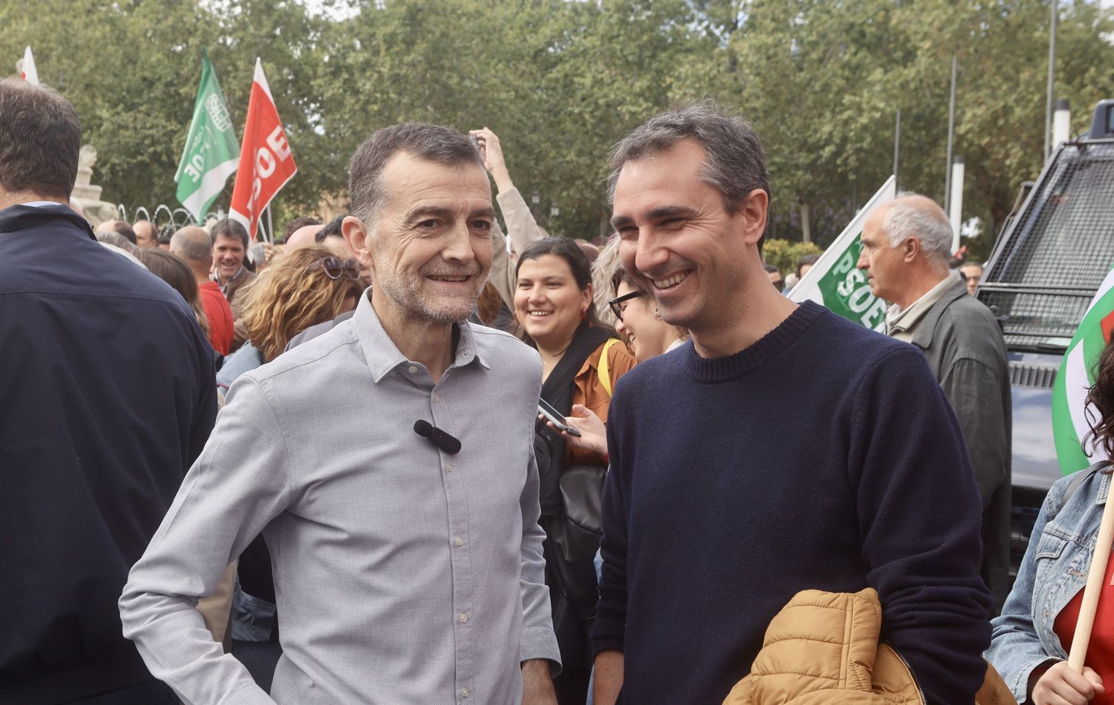 Manifestación día internacional del Trabajo