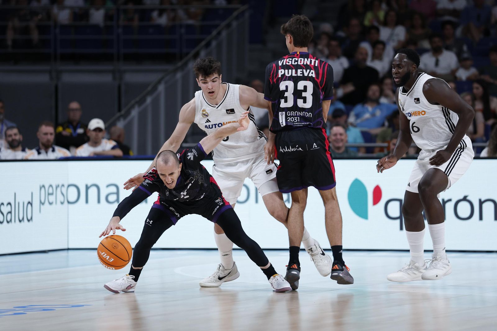 Las mejores imágenes del Real Madrid-Covirán Granada