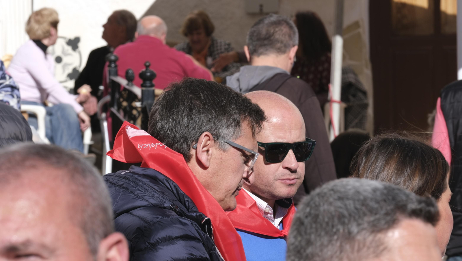 Los vecinos de Lubrín se echan a las calles por San Sebastián