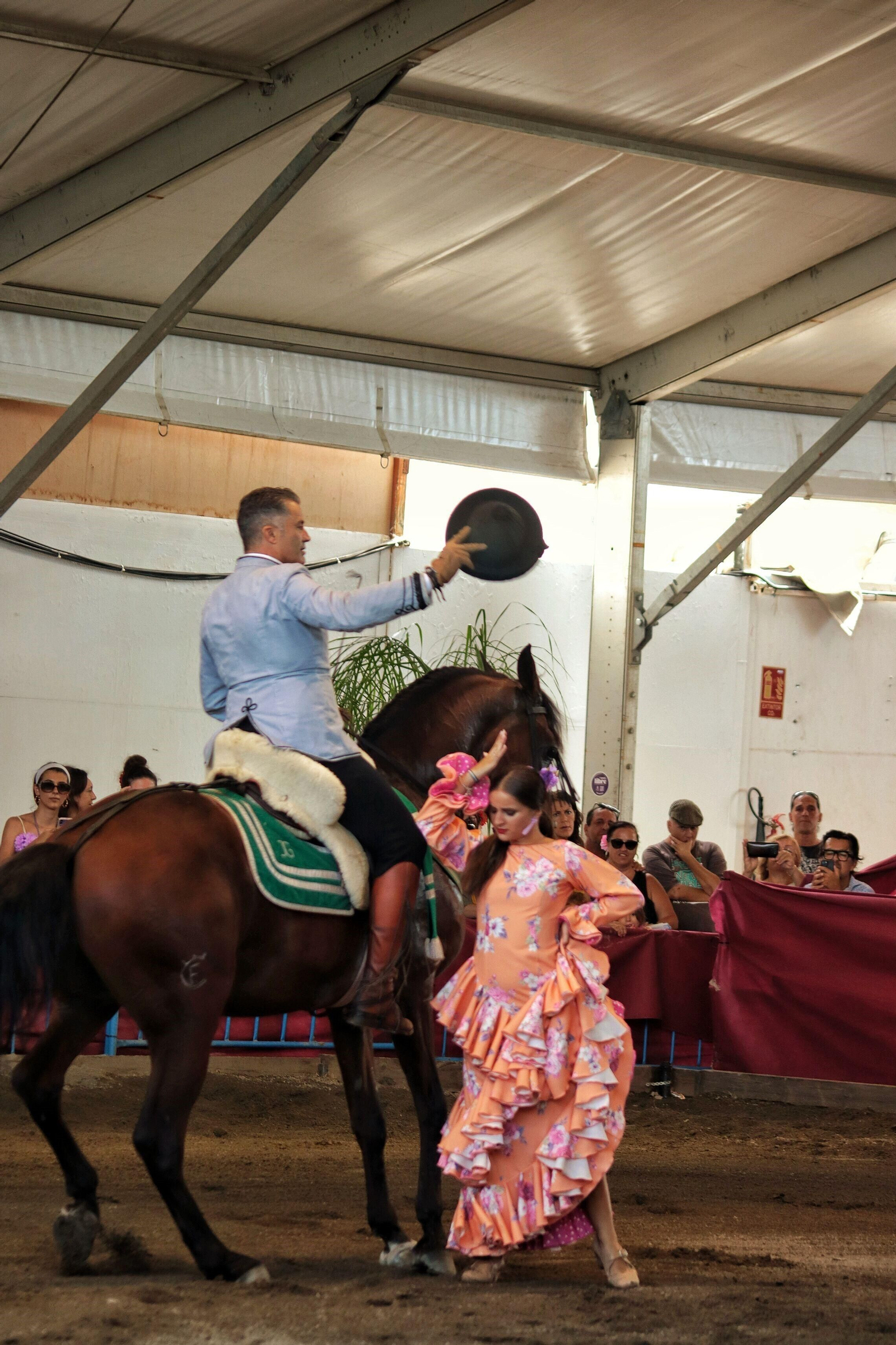 Feria de Málaga: el miércoles 16 de agosto en imágenes