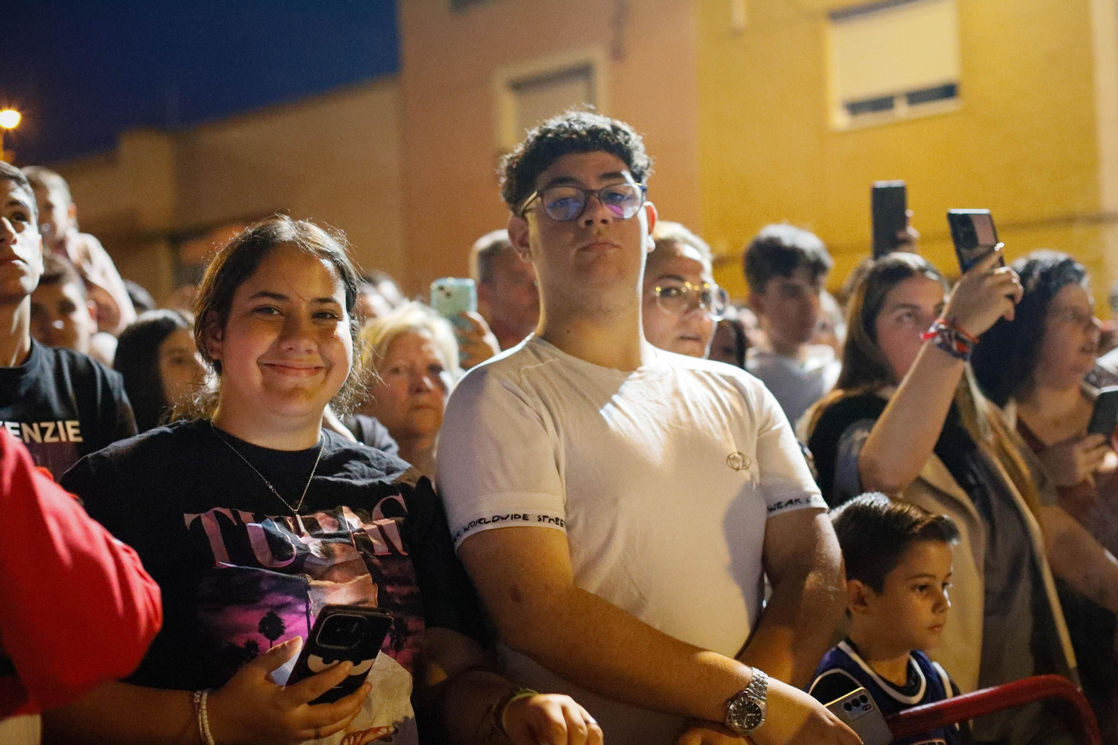 Fervor en las calles al paso de la Unión