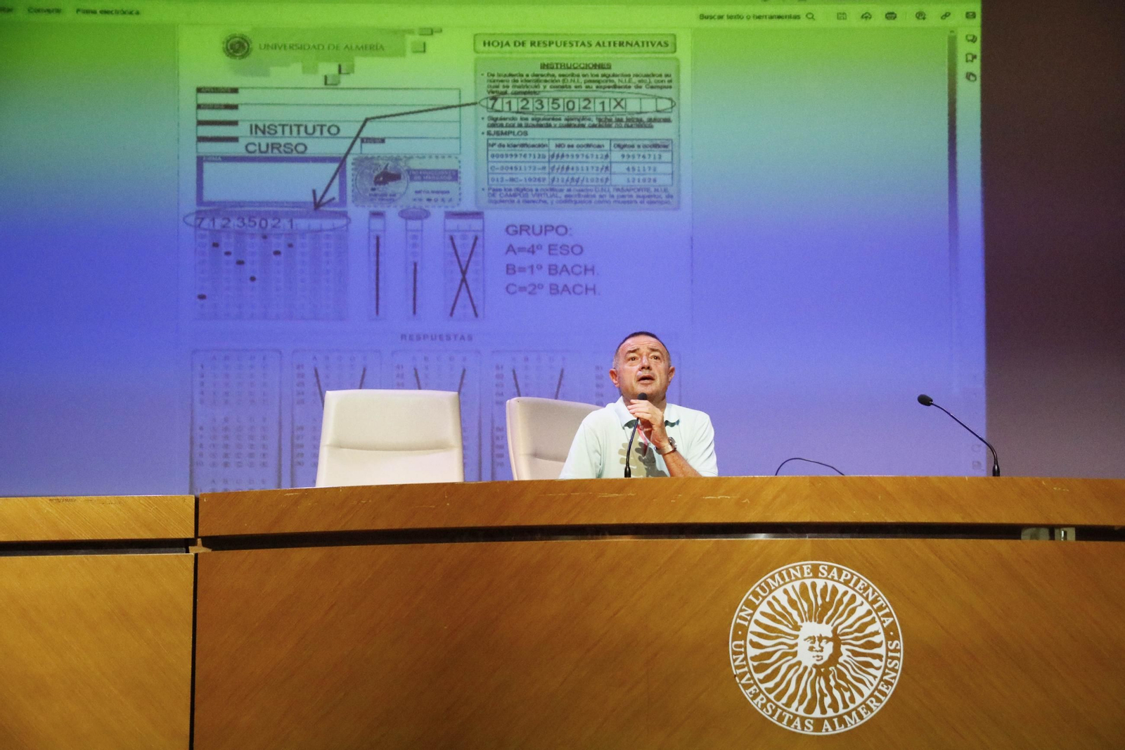 La IX Edición del concurso en resolución de problemas matemáticos Indalmat de Almería, en imágenes