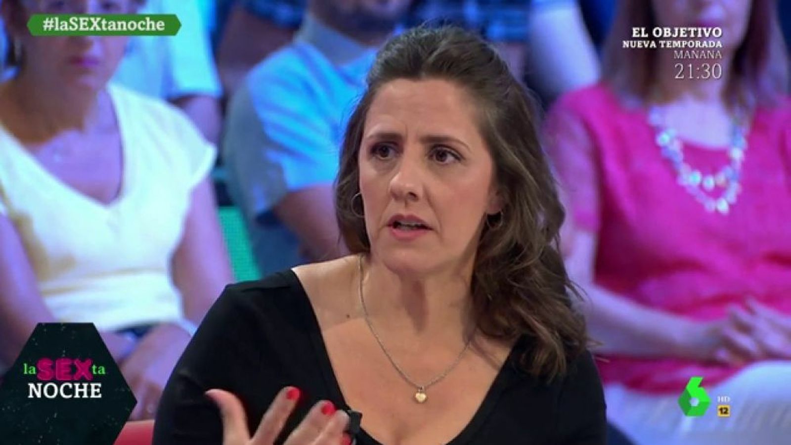 Lorena Berdún, una de las mujeres que más ha divulgado de sexo en televisión.