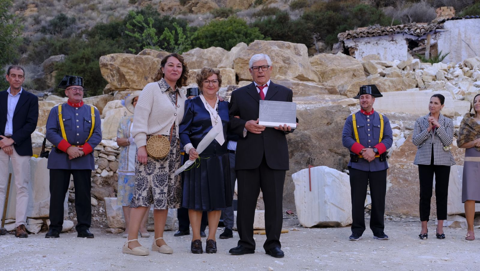 Las mejores imágenes de la recreación histórica Canteros y Caciques, en Macael