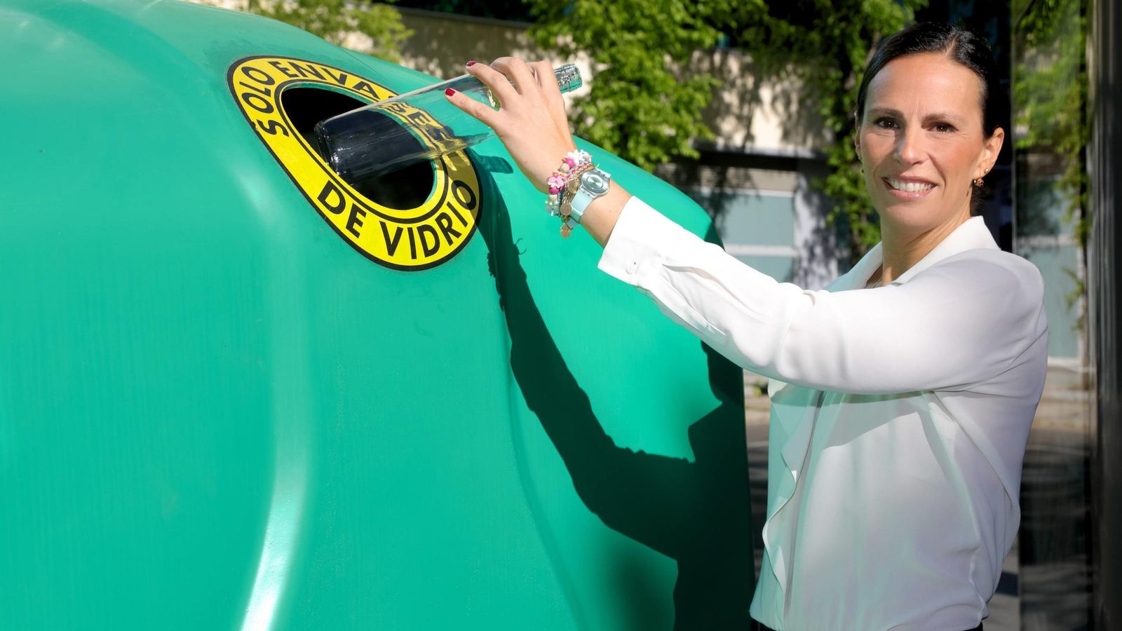 Coral Rojas-Marcos, subdirectora de la gerencia de la zona Sur de Ecovodrio.