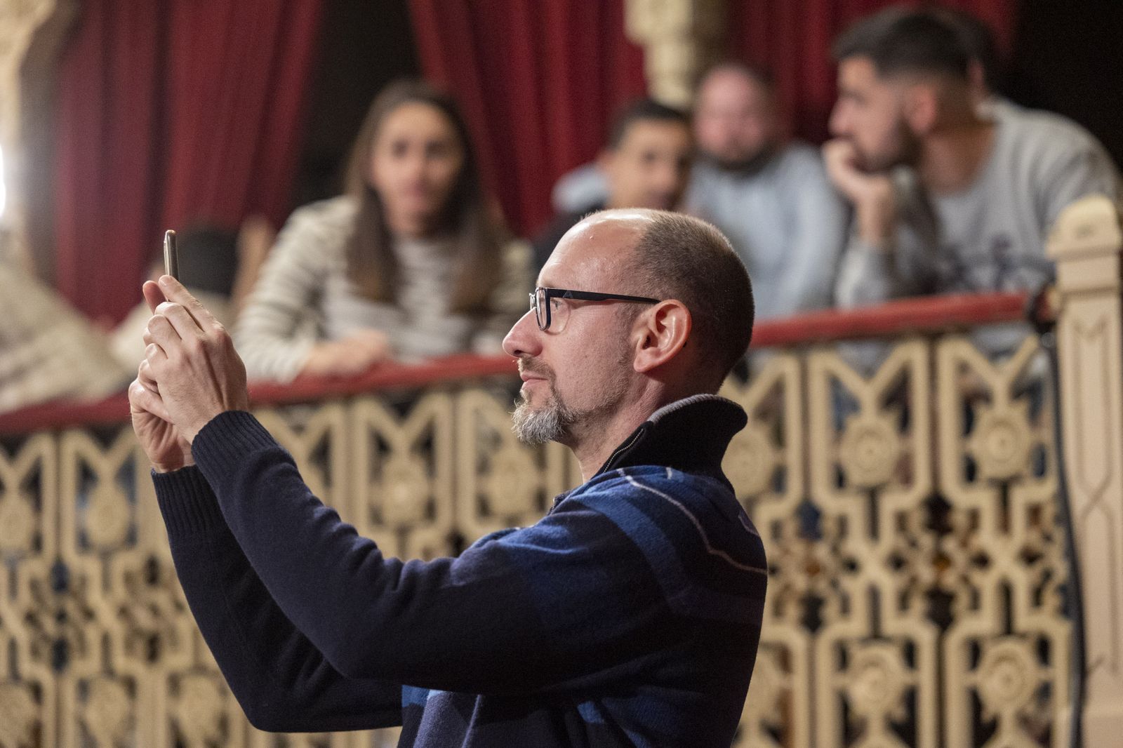 Ambiente de la sesión