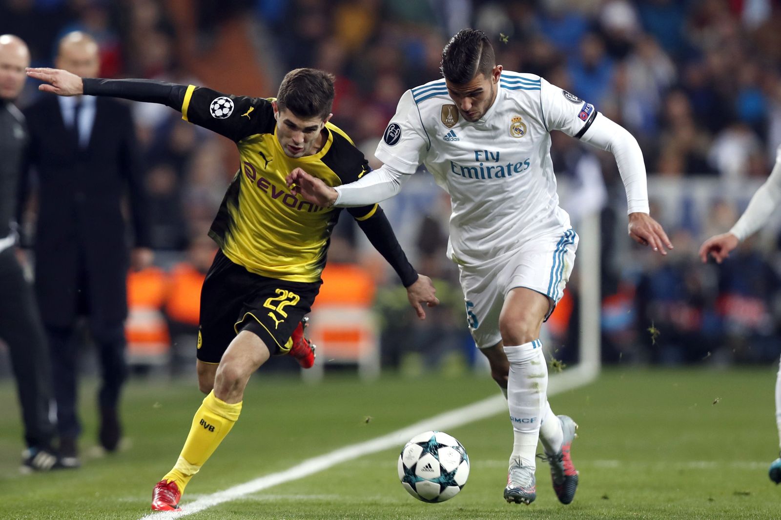 El Real Madrid-Borussia Dortmund
