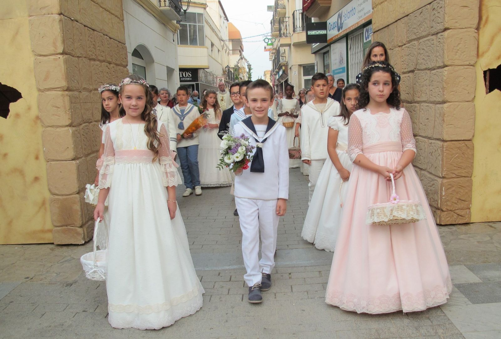 La procesión del Corpus Christi de Vera, en imágenes