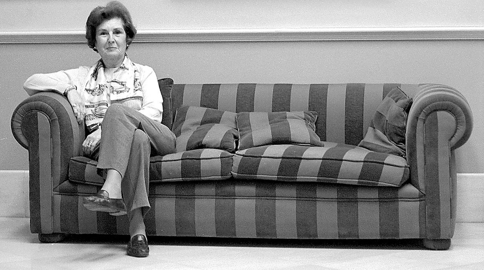 Marisol Dorao, en una fotografía en la sede de Diario de Cádiz.