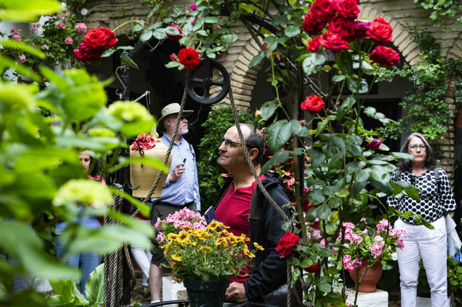 En imágenes: la ruta de los Patios Santa Marina-San Agustín