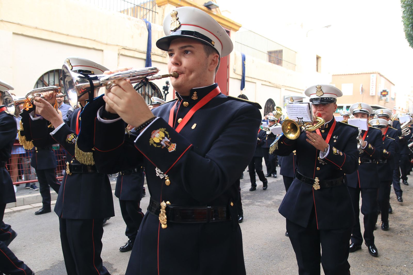 La procesión de La Estrella, en imágenes. Semana Santa de Almería 2023