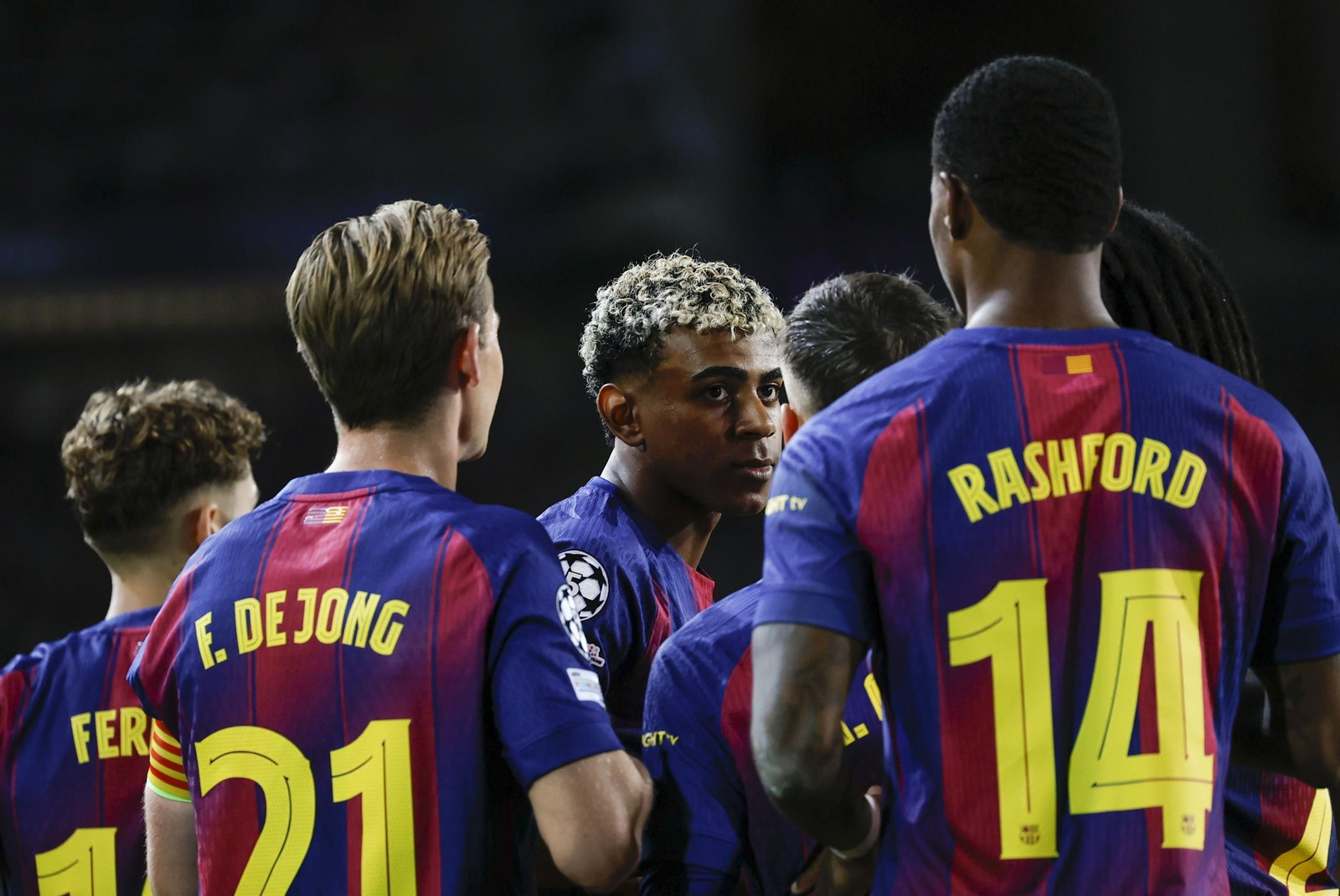 Las fotos del Barcelona-Olympiacos