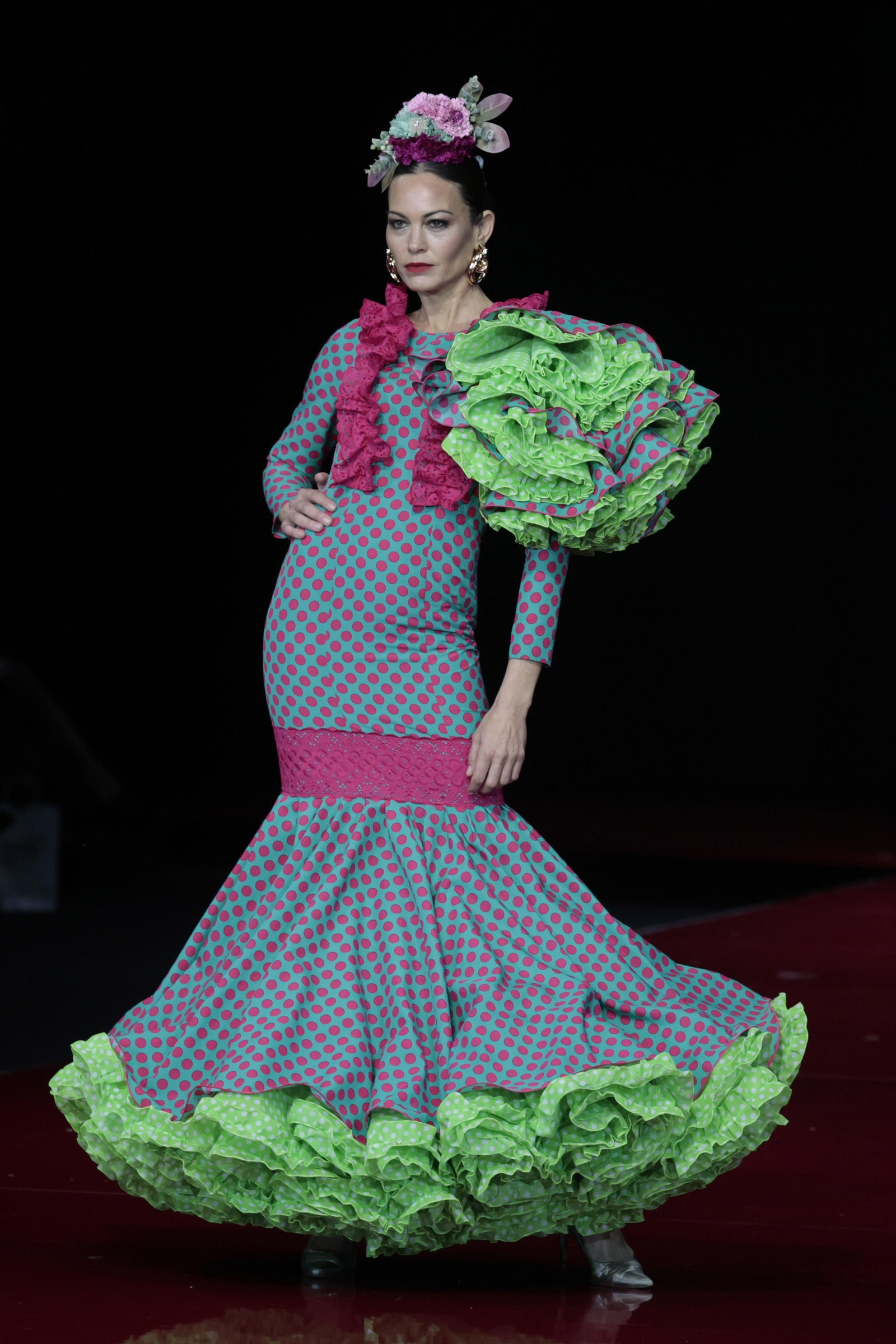 El desfile de Yolanda Rivas en SIMOF 2022, todas las fotos