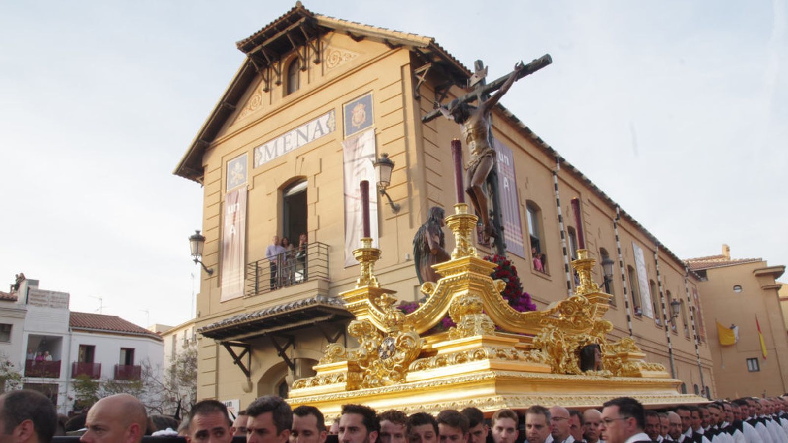 Trono del Cristo de Mena de Málaga