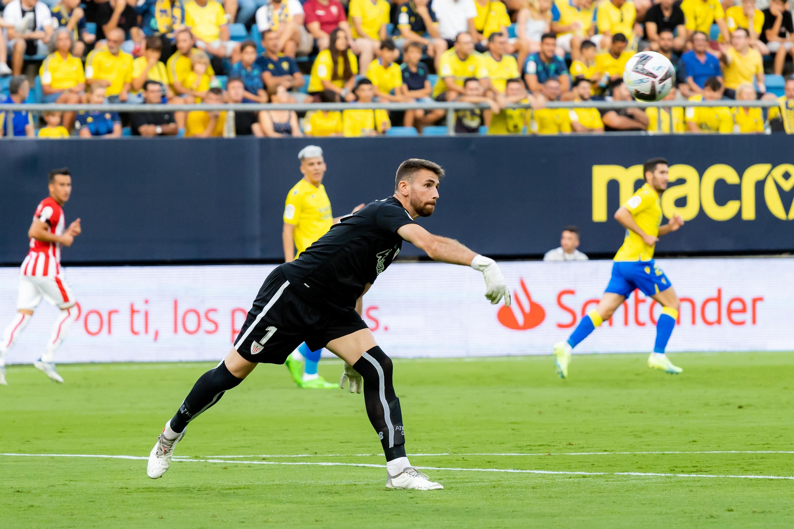 Todas las imágenes del Cádiz-Athletic de Bilbao (0-4)