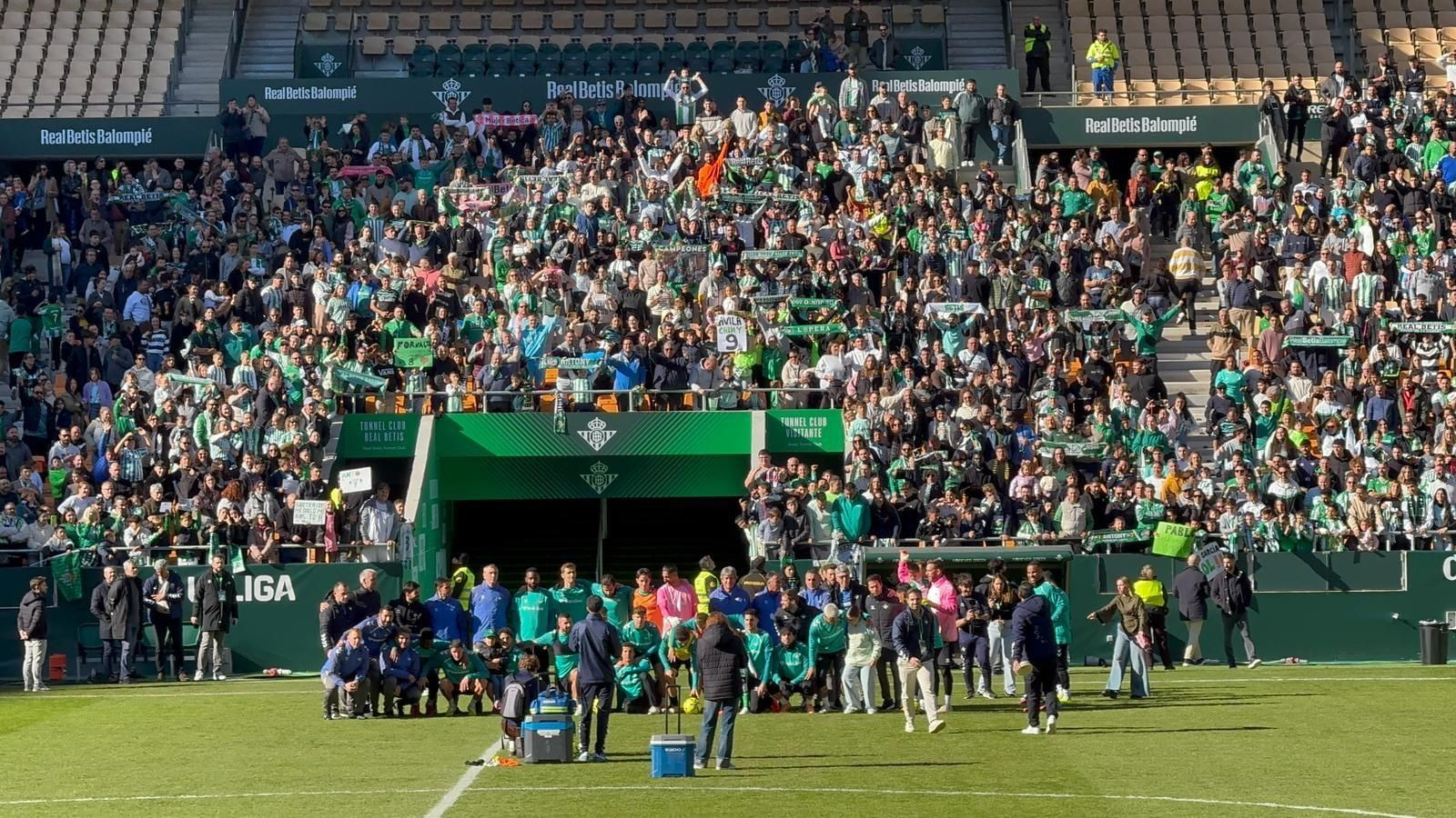 Las fotos de la previa del derbi Sevilla-Betis