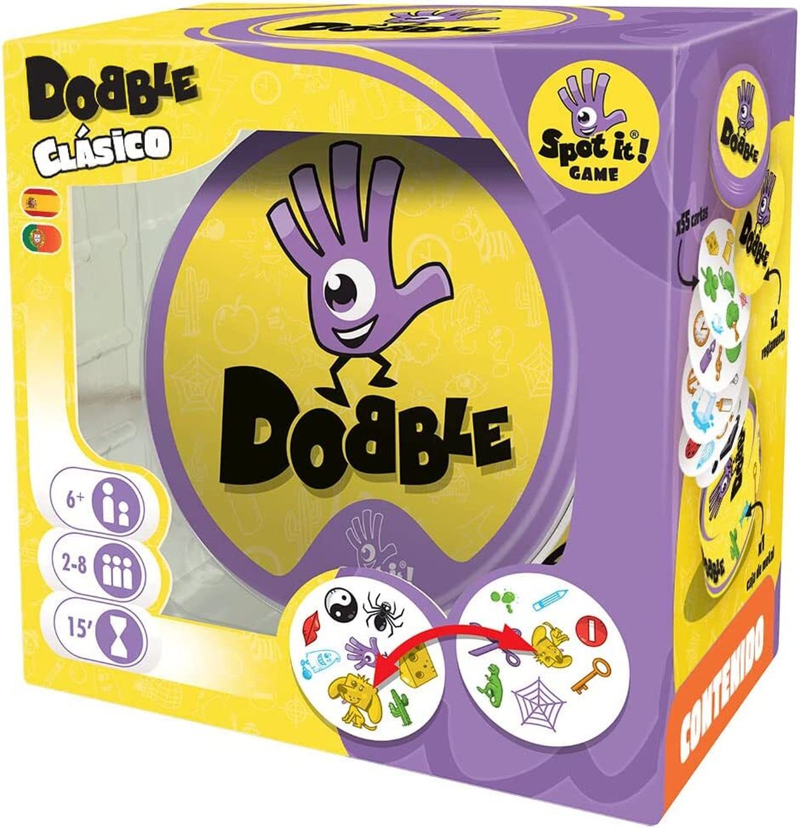Dobble, juego de cartas