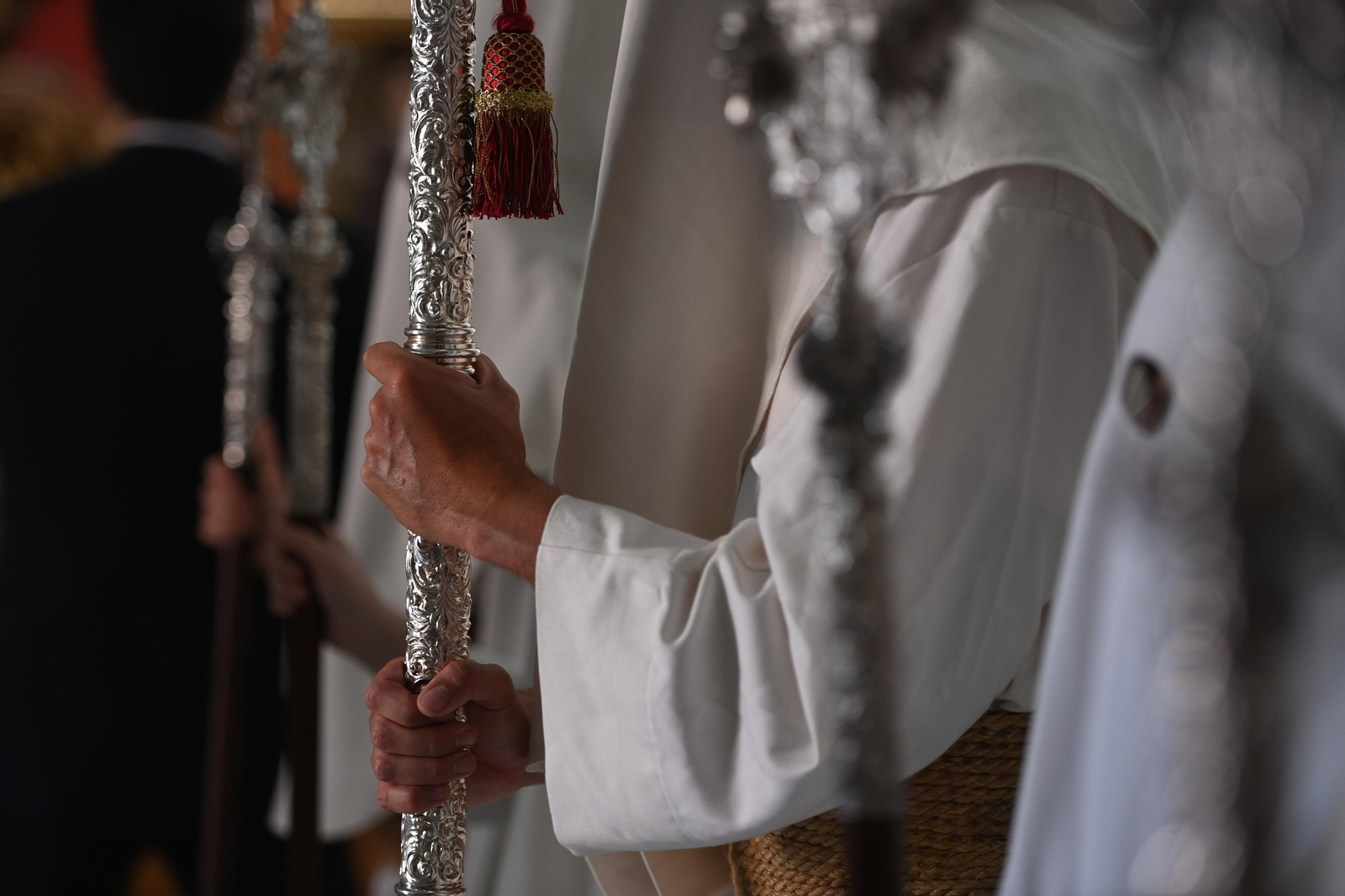 Humildad en su procesión del Domingo de Ramos de Málaga, en fotos