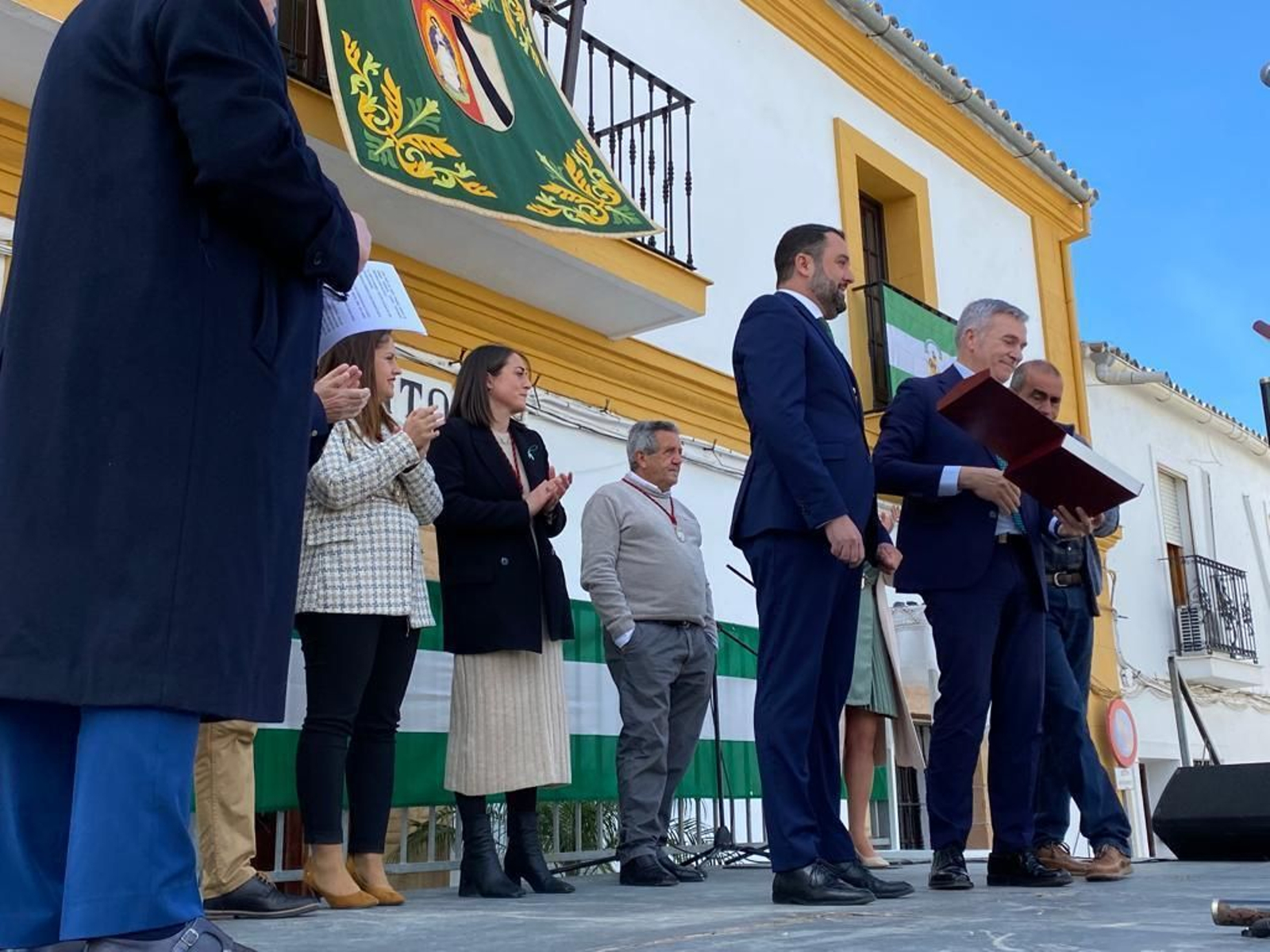 El periodista Fernando García Mena recibe el título de Hijo Predilecto de Algar