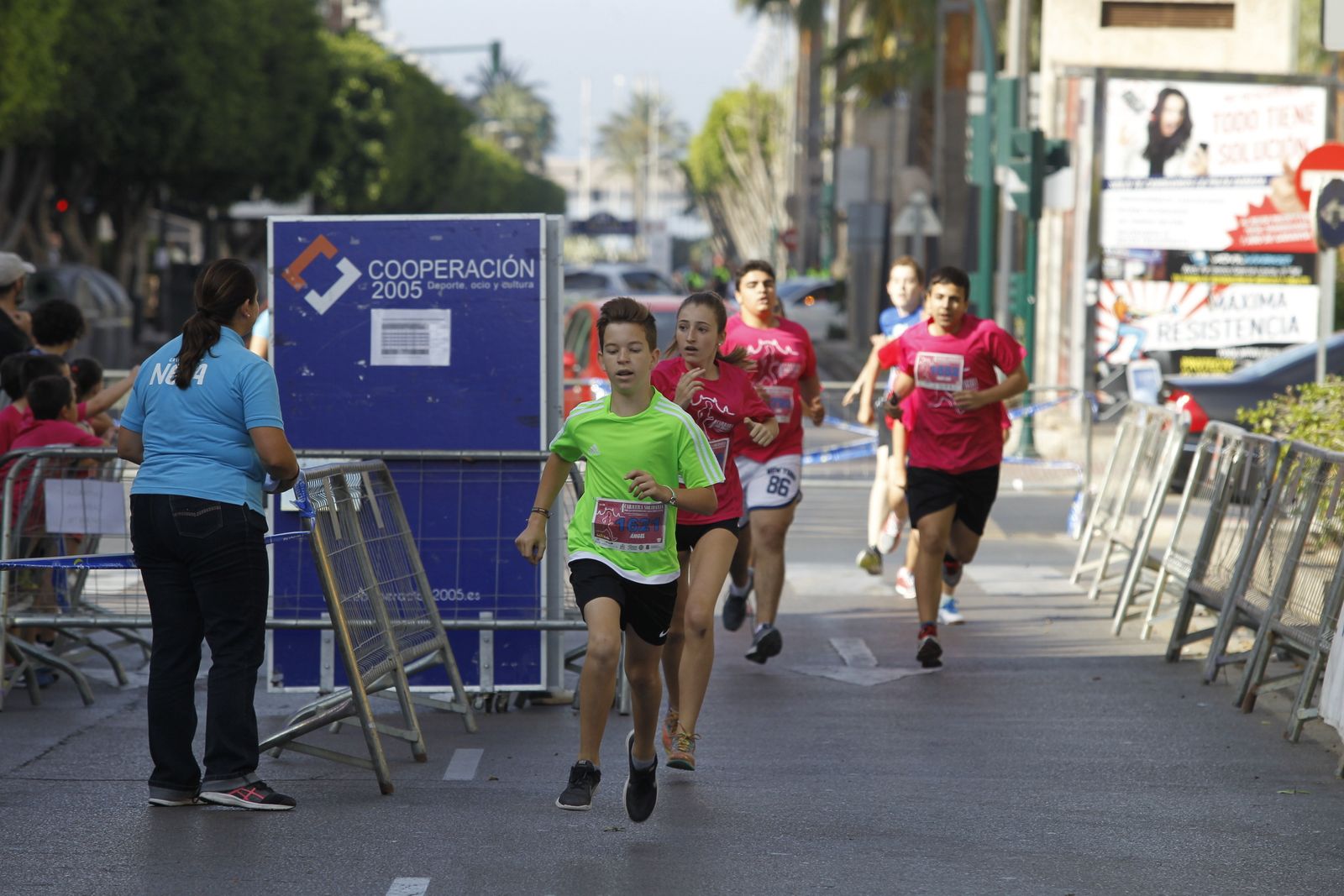 Las imágenes de la IV Carrera para combatir las enfermedades raras