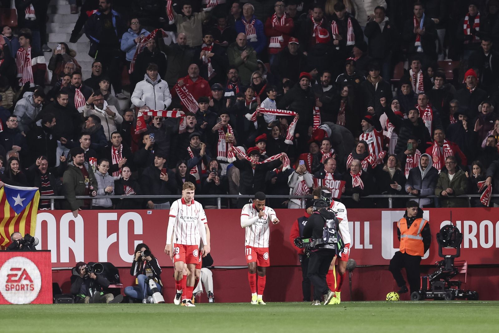 Las fotos del Girona-Barcelona