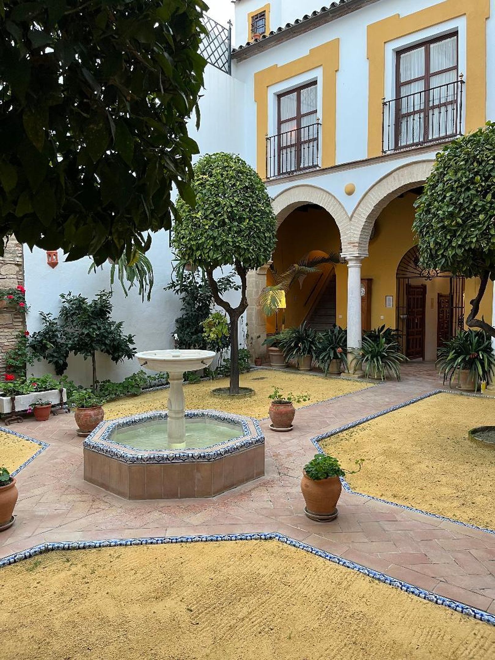 Así es la espectacular casa de la calle Bizcochero en Jerez