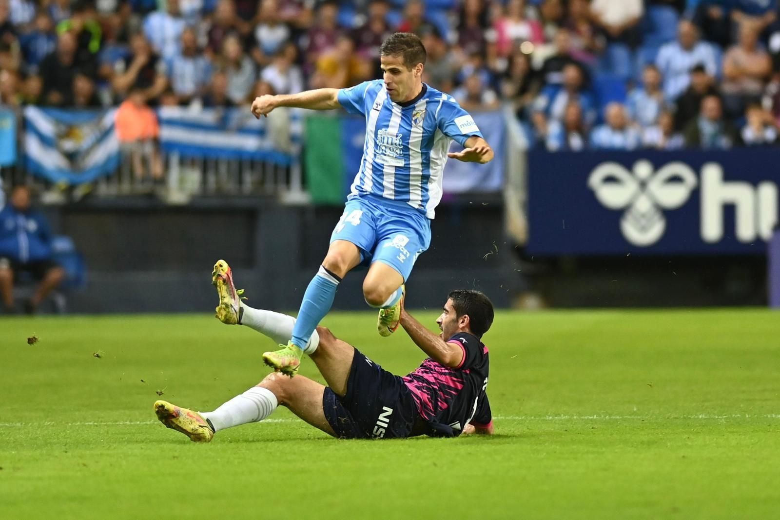 Las fotos del Málaga CF - Sporting de Gijón