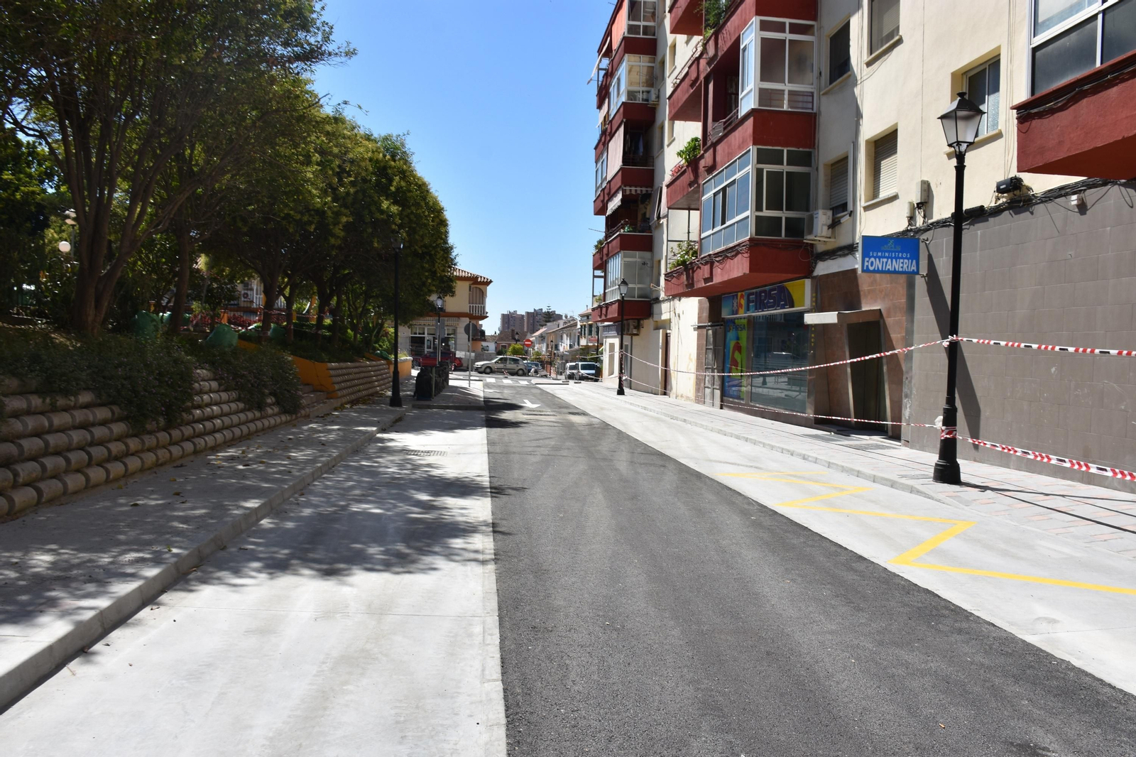 La calle Inca con una imagen totalmente remodelada.