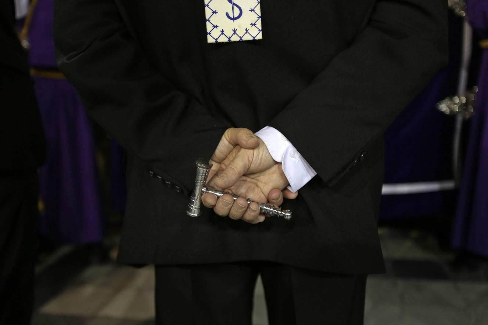 Imágenes de la hermandad del Cristo de Medinaceli