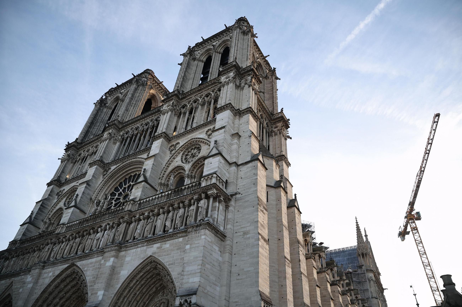 Así es el nuevo interior de Notre Dame tras la restauración Así es el nuevo interior de Notre Dame tras la restauración