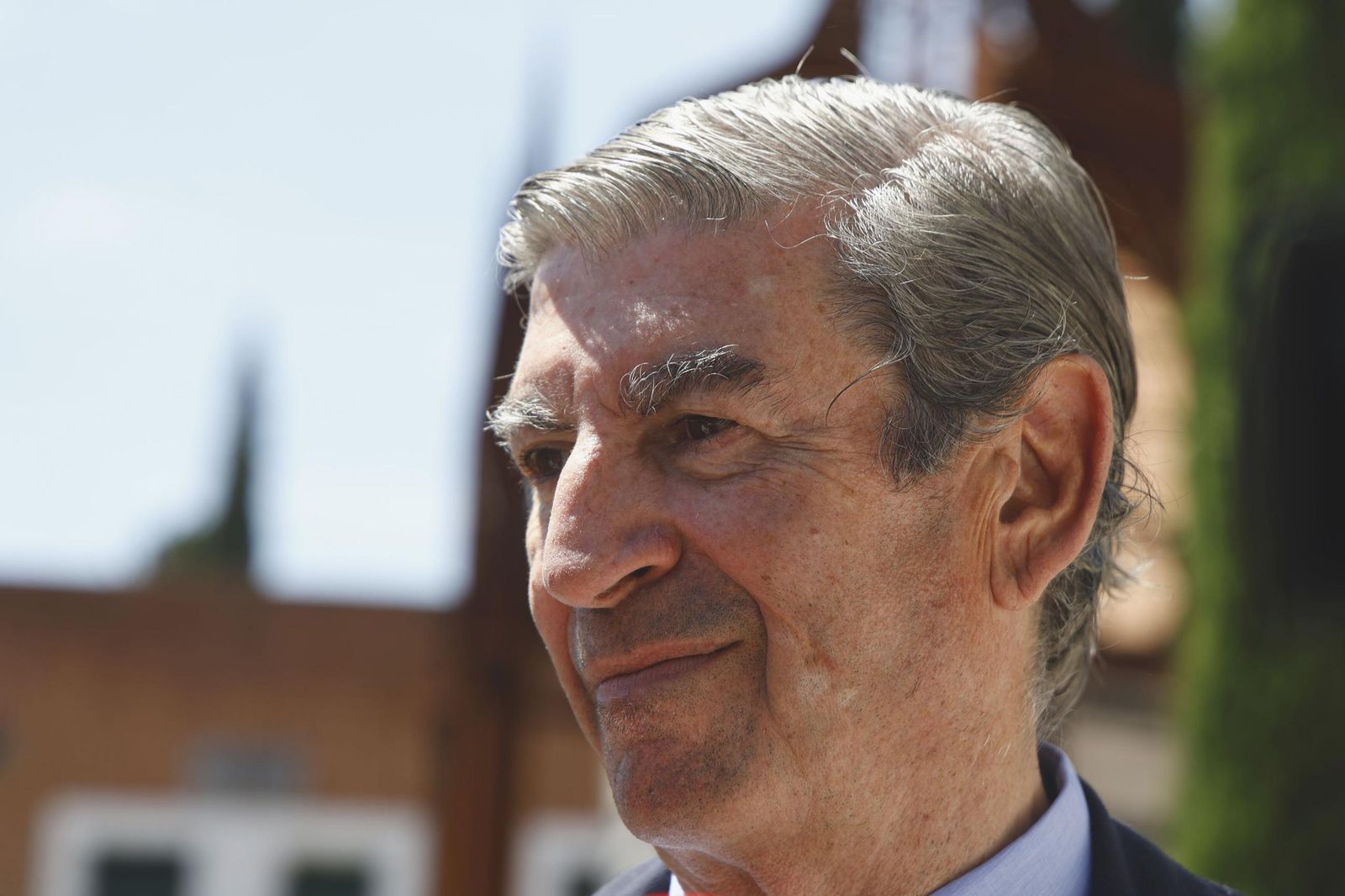 Familiares y amigos despiden a Francisco de Borbón y Escasany, duque de Sevilla: todas las fotos