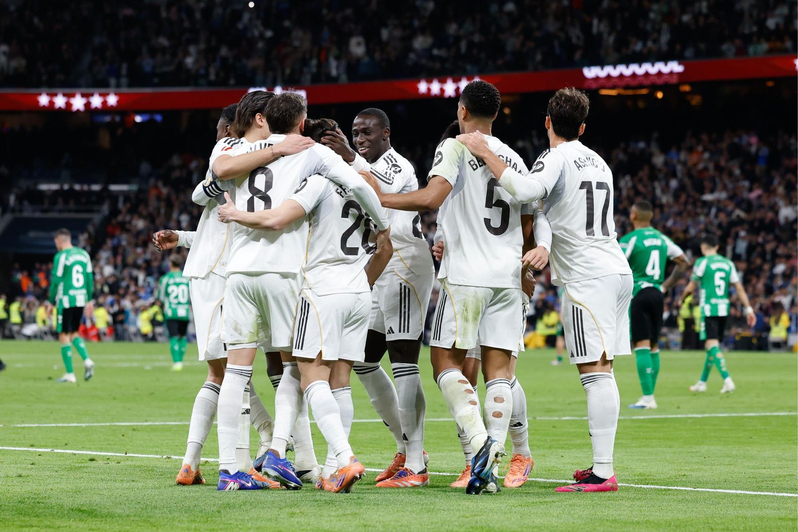 Las fotos del Real Madrid-Betis