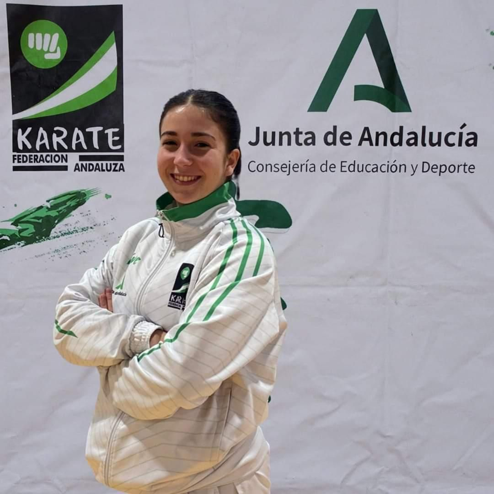 Paula Cintas, del Club Dakentai, compite este fin de semana en Ourense.