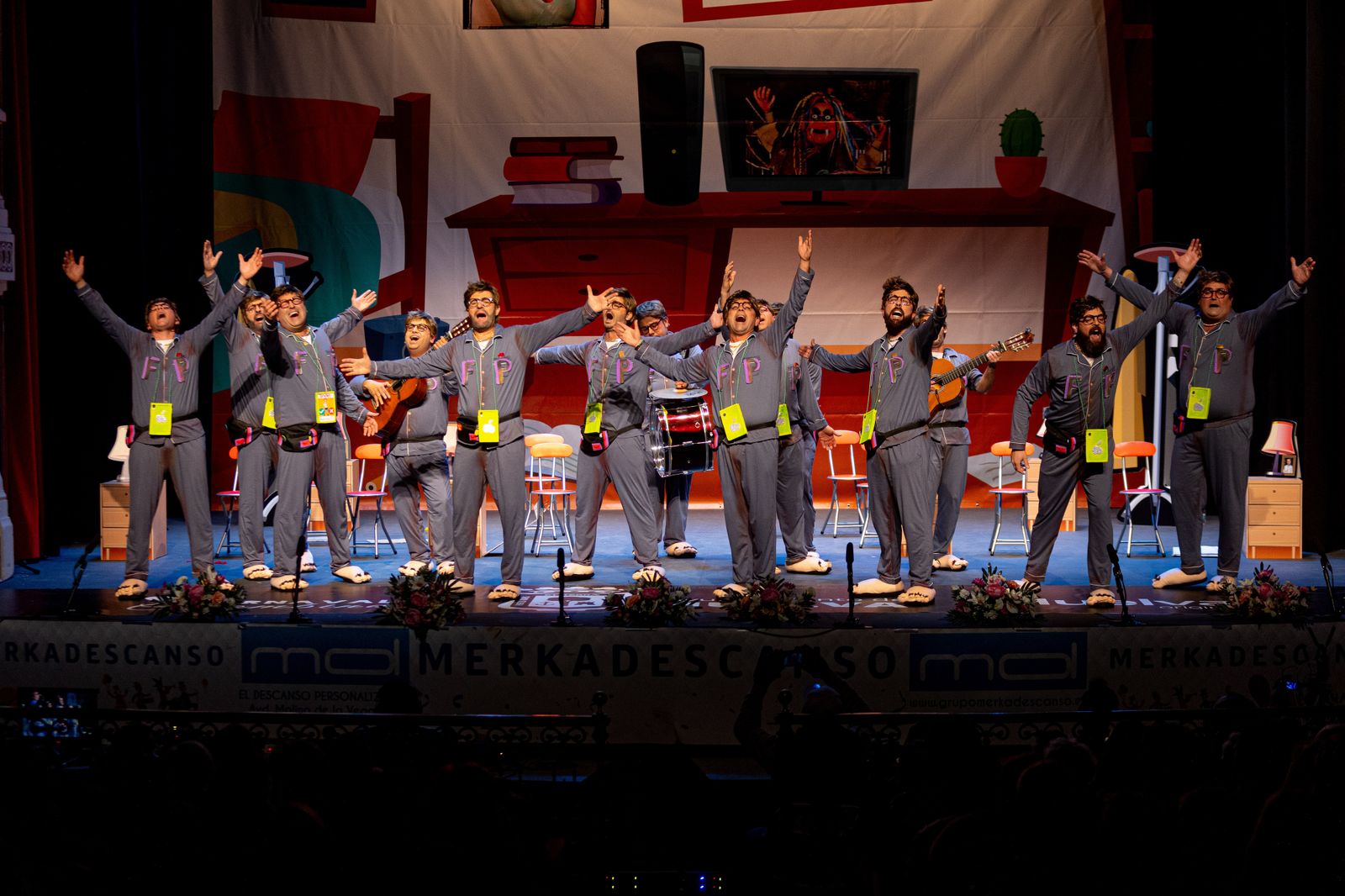 Imágenes de la tercera jornada del concurso del Carnaval Colombino 2023