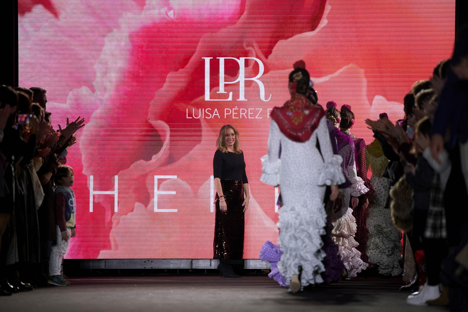El desfile de Luisa Pérez en We Love Flamenco 2025, todas las fotos