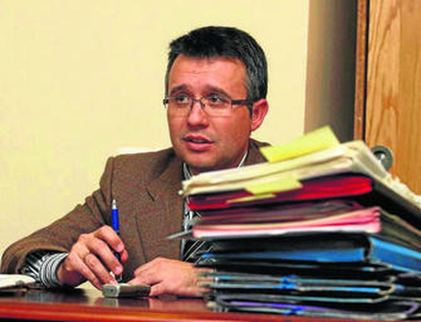 Alejandro Sánchez, vicepresidente de Diputación.