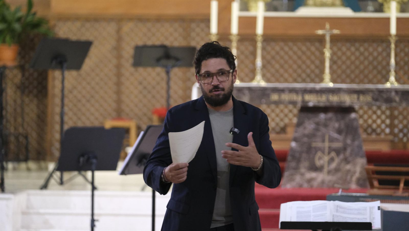 El concierto de la OCAL en el Festival de Vélez-Blanco, en imágenes
