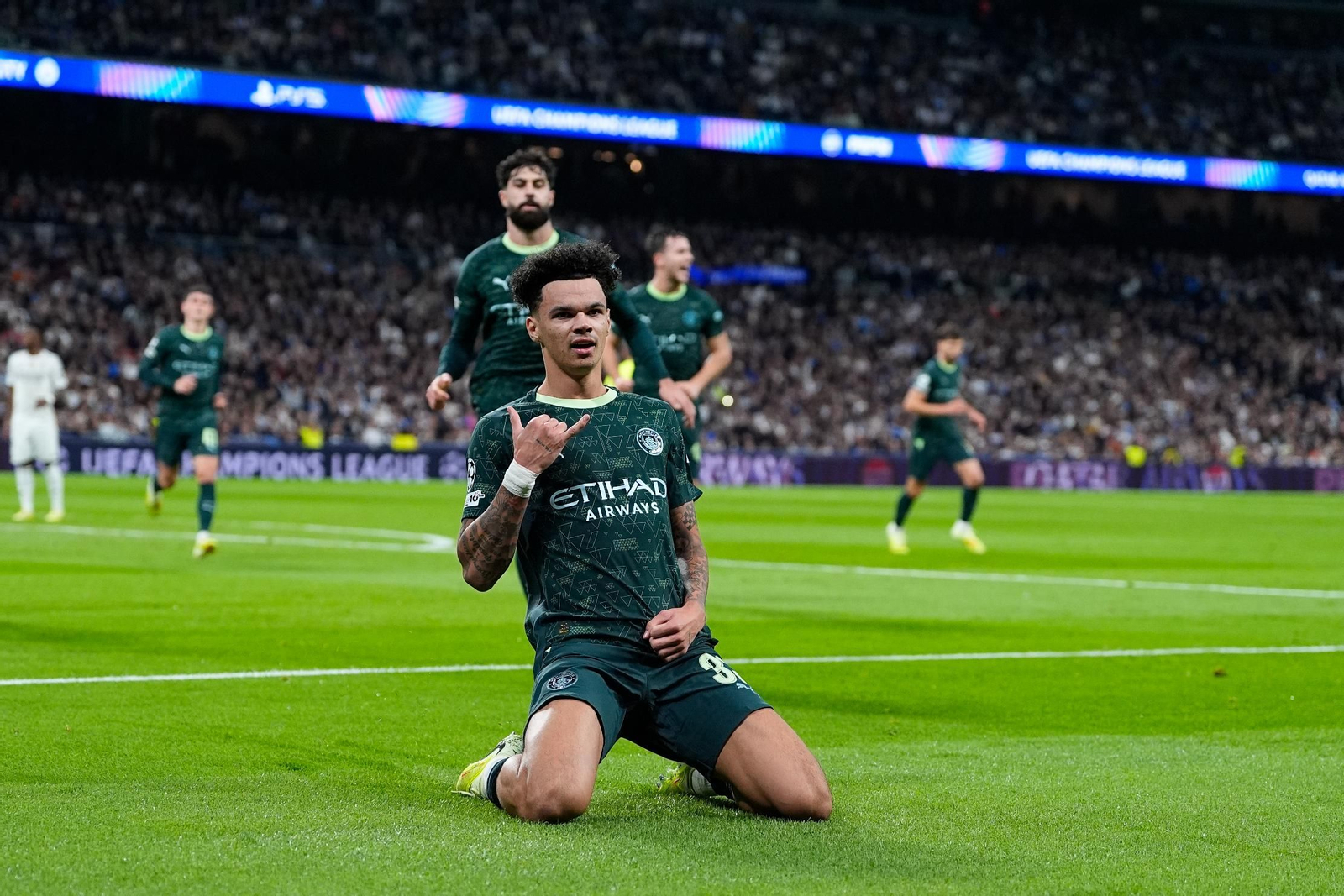 Las mejores fotos del Real Madrid-Manchester City